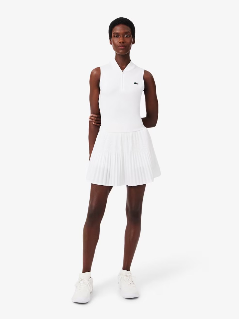 Lacoste Ultra Dry Stretch Tennis Dress with Liner